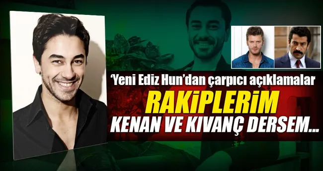Rakiplerim Kenan ve Kıvanç dersem gülerler