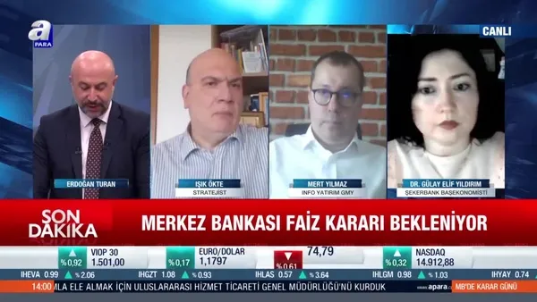 Merkez Bankası Temmuz ayı faiz kararını açıkladı