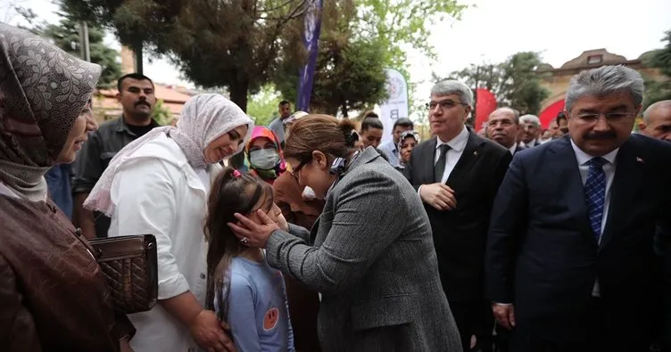 Aile ve Sosyal Hizmetler Bakanı Yanık, Osmaniye’de ziyaretlerde bulundu