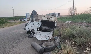 Diyarbakır’da feci kaza! Otomobil devrildi: Ölü ve yaralılar var