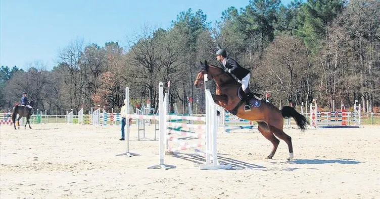 Binicilikte heyecan başlıyor