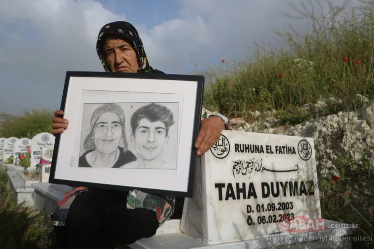 Taha Duymaz’ın annesi Meryem Duymaz’dan yürek dağlayan paylaşım! Sönmeyen bir ateş bırakıp gittiniz