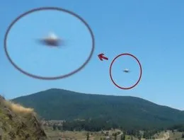 2014 yılına ait UFO görüntüleri
