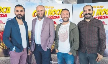 ‘İnsanlar gülmekten ağlayacak’