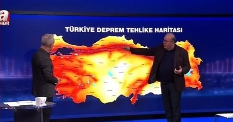 Düzce depremi Marmara depremini tetikler mi? Prof.Dr. Şükrü Ersoy A Haber’de iki ili işaret etti