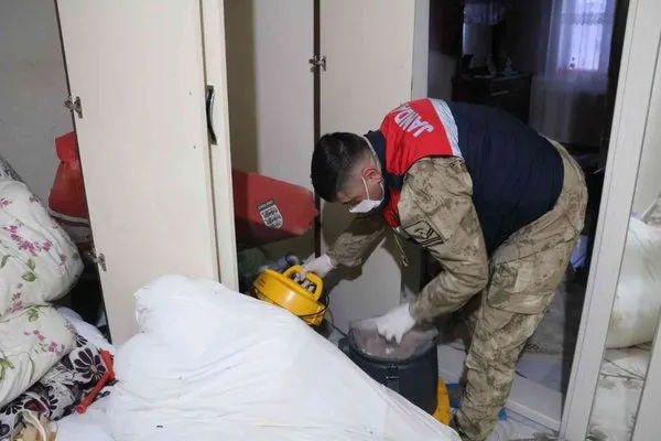 Bitlis uyuşturucu operasyonu: 4 tutuklama