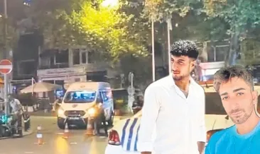 İki genç taksiciyi korurken öldürüldü