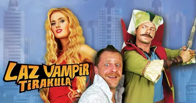 Laz Vampir: Tirakula konusu ne, oyuncuları kimler? Bu akşam TV’de!