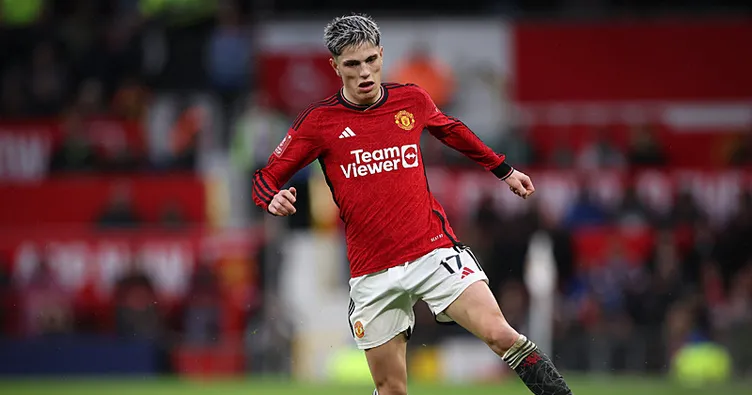 Real Madrid’den Alejandro Garnacho’ya kanca!