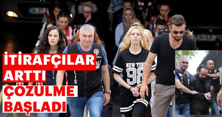 İtırafçılar arttı çözülme başladı