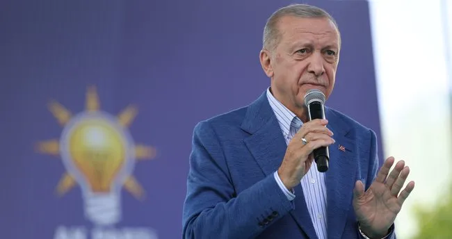 Son dakika | Başkan Erdoğan'dan İmamoğlu'na tepki: Pazarcıyla kavga ediyor, böyle idarecilik olmaz