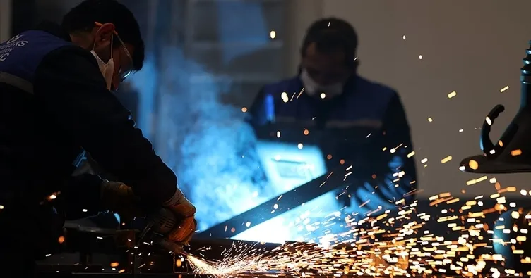 Sanayi üretimi Haziran’da arttı