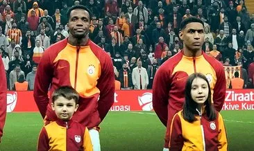 Son dakika Galatasaray haberi: Hayalet ikili: Zaha ve Tete...