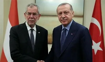Başkan Erdoğan, Avusturyalı mevkidaşı ile görüştü