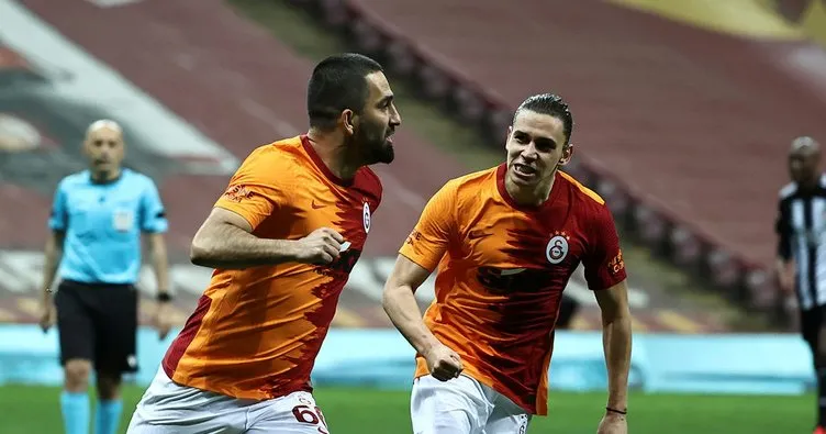 Son dakika: Arda Turan’ın Beşiktaş’a attığı gol şampiyonluğu getirebilir! Golden sonra Fatih Terim’e koşmuştu averaj...