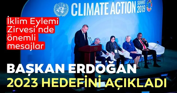 Cumhurbaşkanı Erdoğan: 2023'te 400 bin binada sıfır atık sistemine geçeceğiz