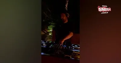 İbrahim Çelikkol DJ oldu, konuklarını coşturdu | Video