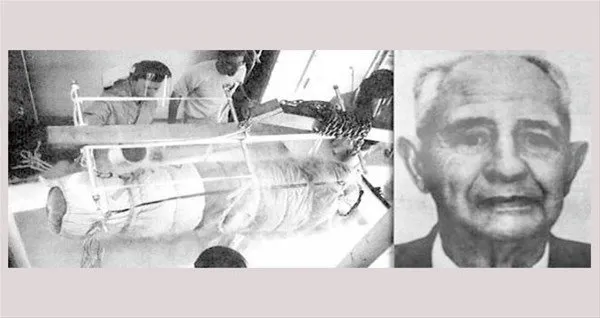 51 yıl önce donduruldu! Hala canlanmayı bekliyor