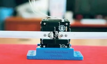 İlk cep uydumuz bugün uzay yolcusu