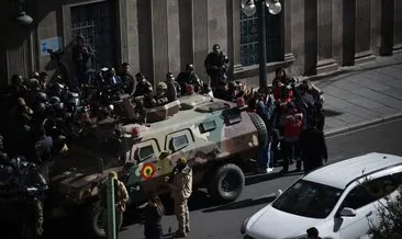 Bolivya’da darbe girişimi! Ordu sokağa indi: Devlet Başkanından ilk açıklama