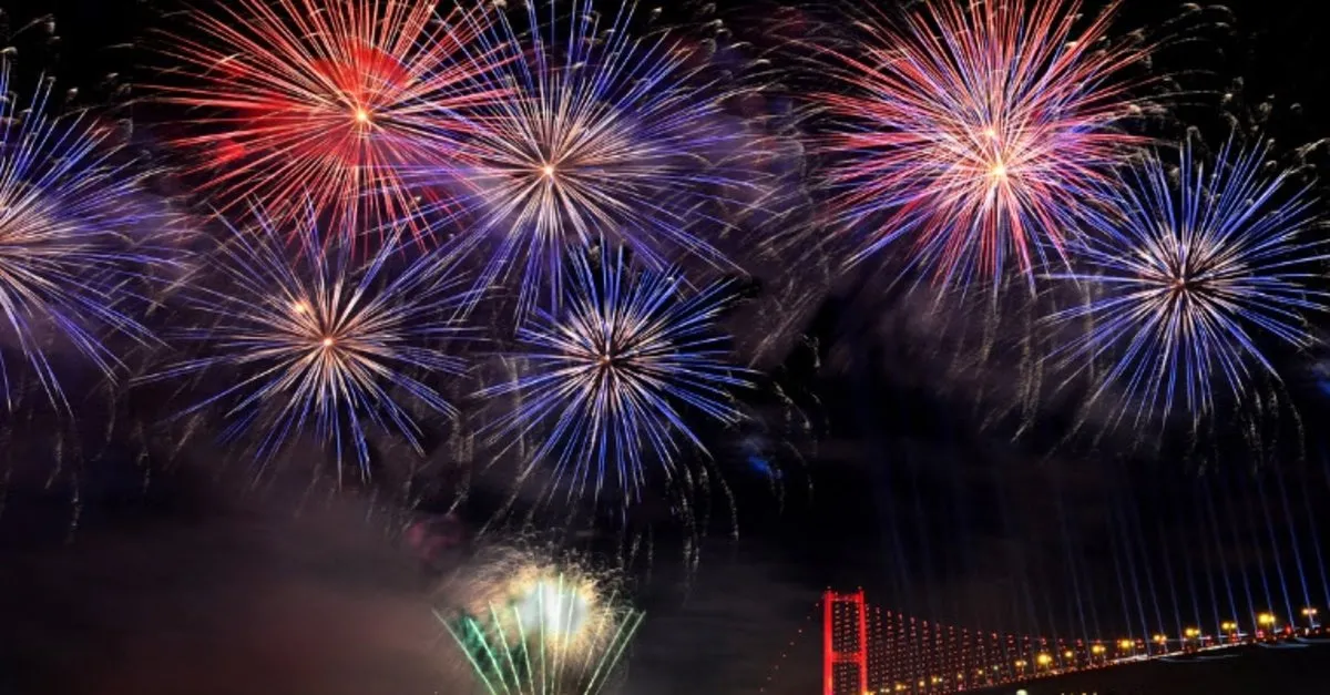 son dakika haberi yilbasi gecesi