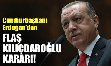 Son Dakika: Cumhurbaşkanı Erdoğan’dan Kemal Kılıçdaroğlu’na tazminat davası