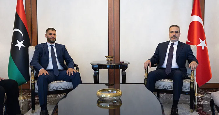 Ankara’da kritik temas: Bakan Fidan Libya İçişleri Bakanı Trablusi ile görüştü