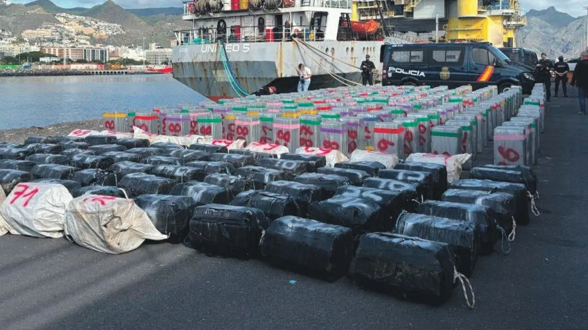 10 tonluk kokainin izi Yunan Escobar’a uzandı