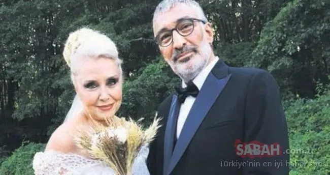 Yıldırım nikâhı! Ünlü oyuncu Nergis Kumbasar ile Yıldırım Memişoğlu nikah masasına oturdu