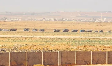 Rus askerleri Ürdün sınırında