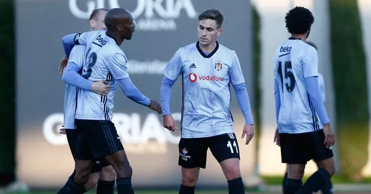 Beşiktaş, Mezokövesd-Zsory karşısında işi ilk yarıda bitirdi