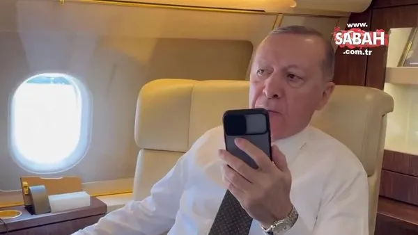 Başkan Erdoğan, Kilise rahibi ve Polonya İstanbul Başkonsolosuyla görüştü | Video