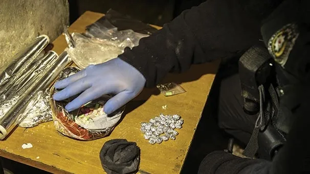 İstanbul'da uyuşturucu operasyonu