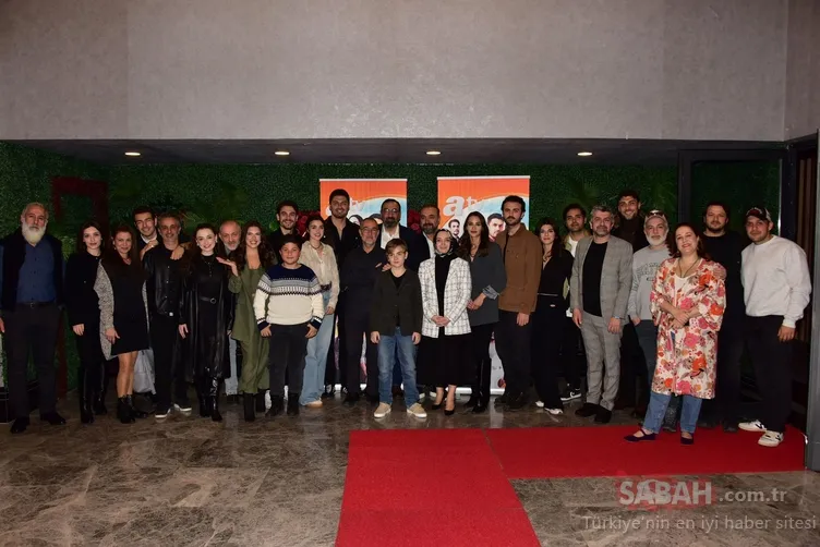 Zembilli’nin gönüllere taht kuracak hikayesi başladı! ‘Zembilli’ ekibi ilk bölümü birlikte izledi