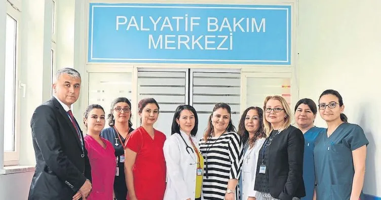 Hasta ve yakınlarına palyatif bakım desteği