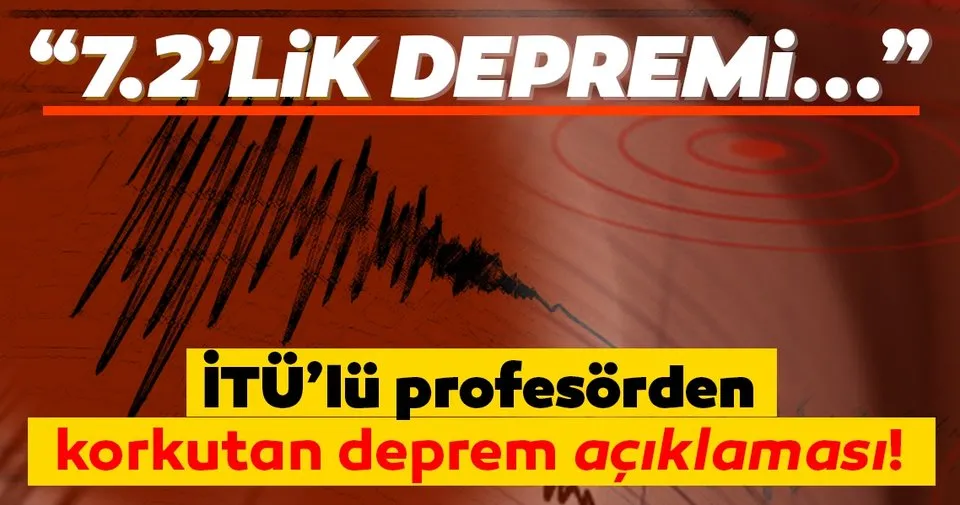 Itu Lu Uzmandan Son Dakika Korkutan Istanbul Depremi Aciklamasi Geldi Yasanan Siddetli Sarsintinin Son Dakika Haberler