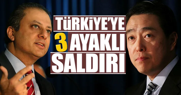 Türkiye’ye 3 ayaklı saldırı planı