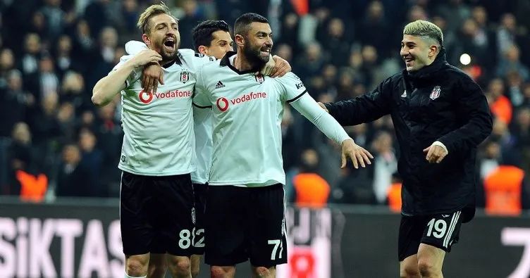Beşiktaş ilk peşinde
