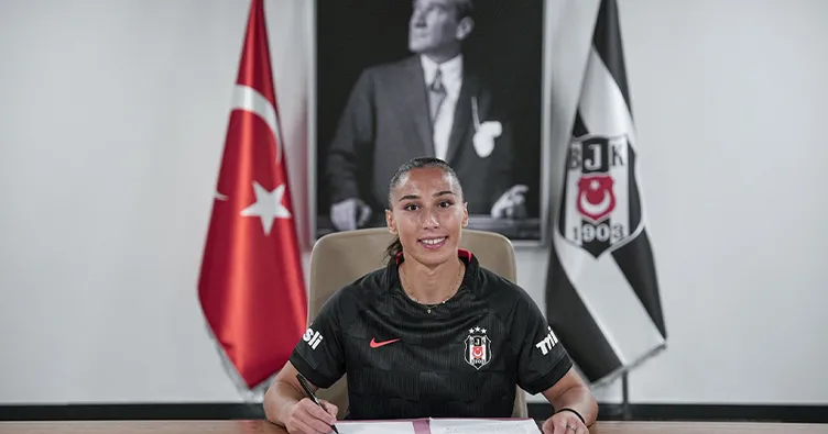 Amira Ould Braham, Beşiktaş’a imza attı!