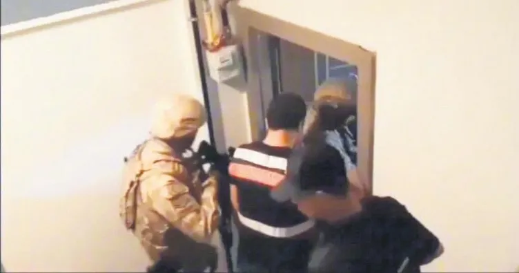 Terkinler çetesi çökertildi