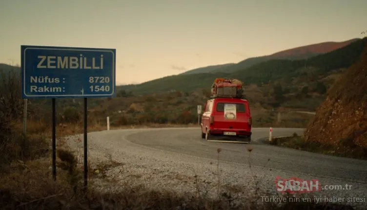 ‘Zembilli’ kasabasının gençleri ile tanışın!