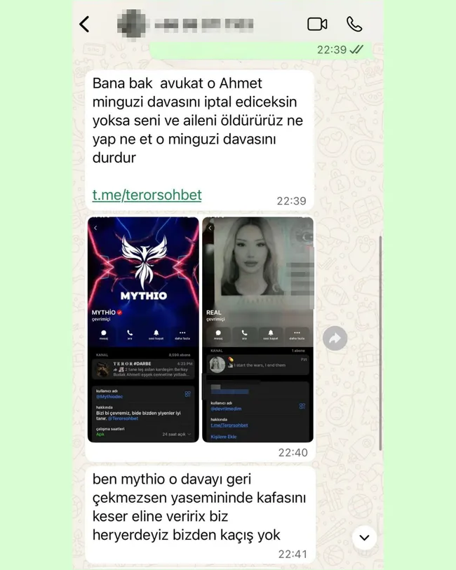 SON DAKİKA… Mattia Ahmet Minguzzi ve ailesine hakaretler yağdırmıştı: Dikkat çeken Daltonlar izi!