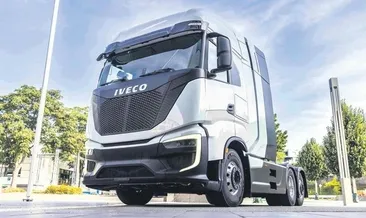 Hidrojenli kamyonun 800 km menzili var