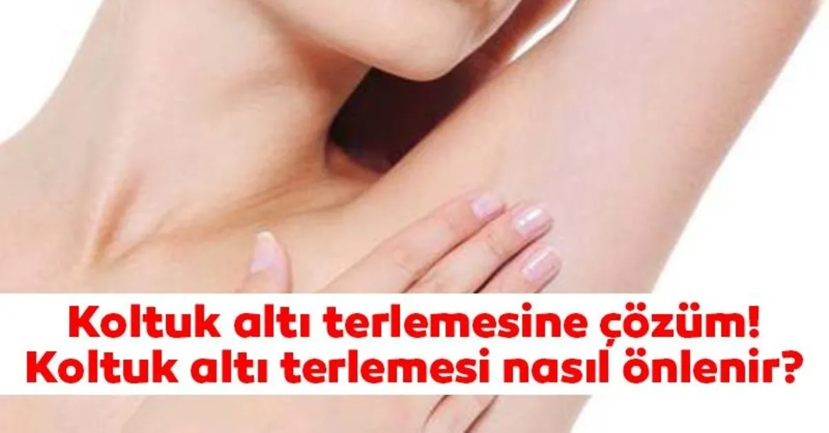 Koltuk Alti Terlemesine Cozum Koltuk Alti Terlemesi Nasil Onlenir Bitkisel Ve Dogal Tedavi Yontemleri Nelerdir Saglik Haberleri Koltuk Alti Terlemesine Cozum Koltuk Alti Terlemesi Nasil Onlenir Bitkisel Ve Dogal Tedavi Yontemleri Nelerdir Saglik Haberleri