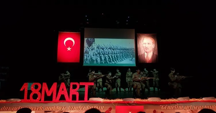 18 Mart’ın 108. yılı anıldı