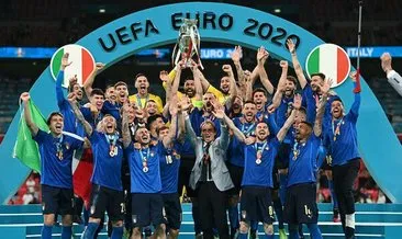 EURO 2020 finali: İtalya İngiltere maçı geniş özeti ve golleri! İtalya 3-2 İngiltere maç özeti