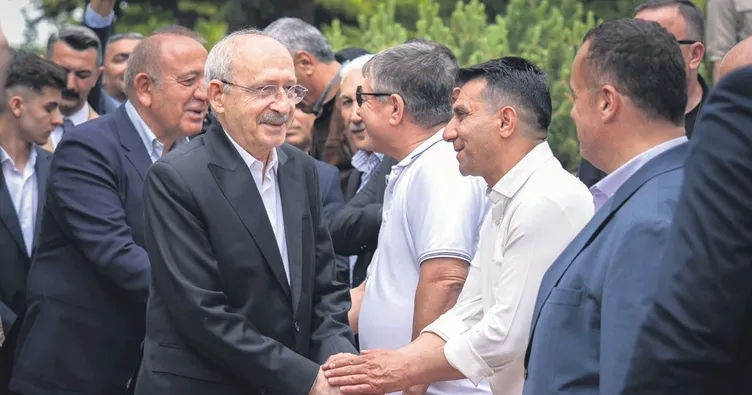 Bayramlaşma değil güç gösterisi