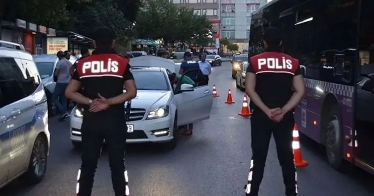 İstanbul’da farklı suçlardan aranan 639 şüpheli yakalandı