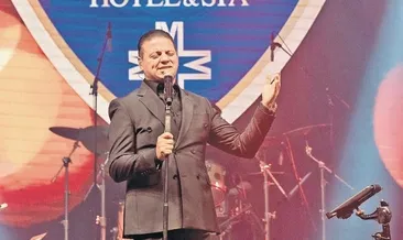 Kubat ve Nilüfer’den müzik ziyafeti