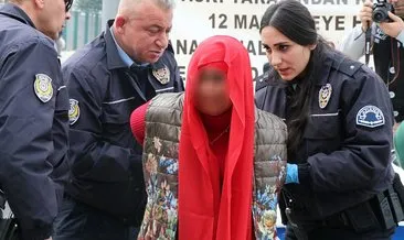 Adana’da ’bomba taşıyan kadın’ alarmı!